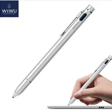 WIWU стилус для сенсорного экрана для iPad Pro 9,7 10,5 12,9 дюймов Сумка для ноутбука Apple карандаш, стилус, ручка для Экран универсальный стилус для сенсорного экрана P338