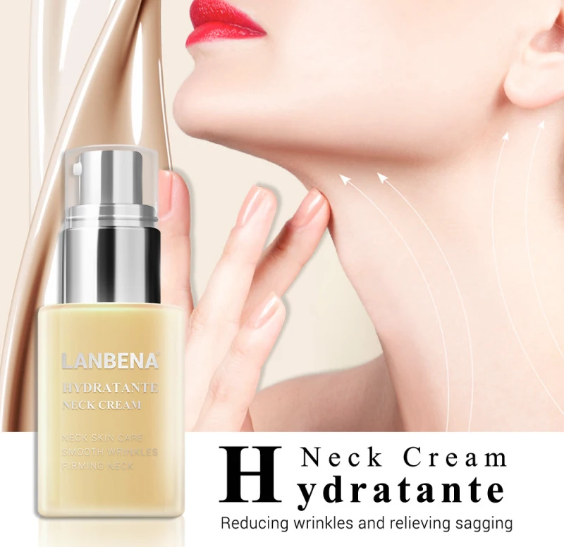 LANBENA Beauty Neck Cream Moisturizing Anti-Wrinkle Neck Skin Care Cream Whitening Moisturizing Neck Whitening Cream TSLM1