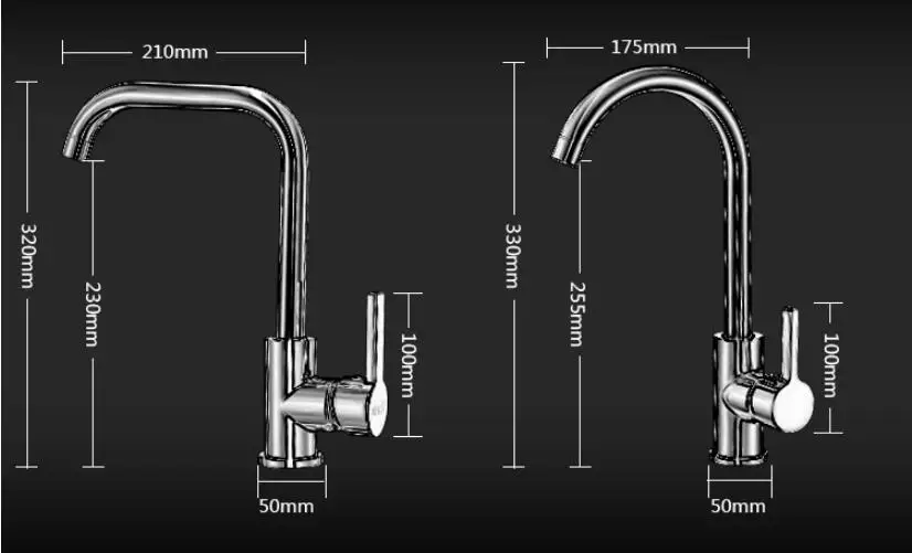 Kitchen faucet Stainless Steel Faucet 360 degree Rotating Sink Faucet Kitchen water mixer sink mixer tap New Arrivals
