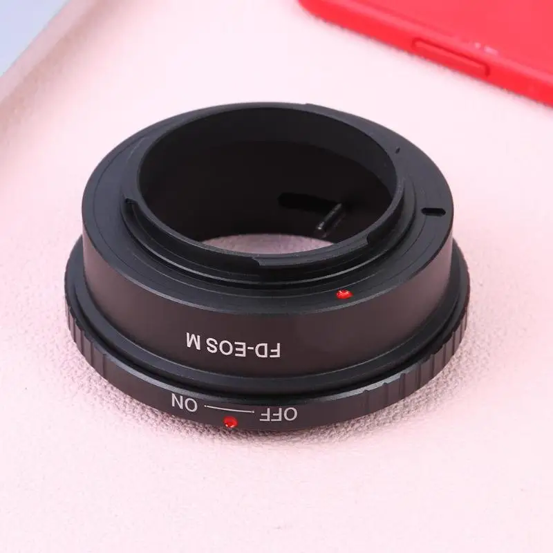Металлическое Крепление переходное кольцо для FD-EOS Canon объектив FD EOS EF DSLR камера видеокамера хороший помощник фотографа развлечения
