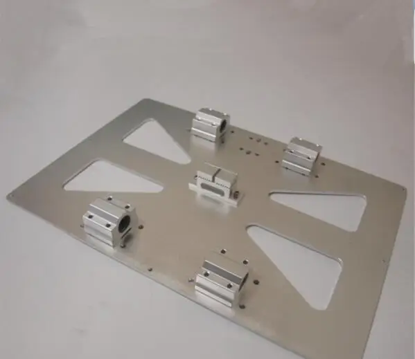 Cheap DIY Large Size Prusa i3 RepRap 3D Printer Upgrade Aluminum alloy heated bed mount plate Y Carriage Plate XL 300x200mm Cheap DIY Large Size Prusa i3 RepRap 3D Printer Upgrade Aluminum alloy heated bed mount plate Y Carriage Plate XL 300x200mm