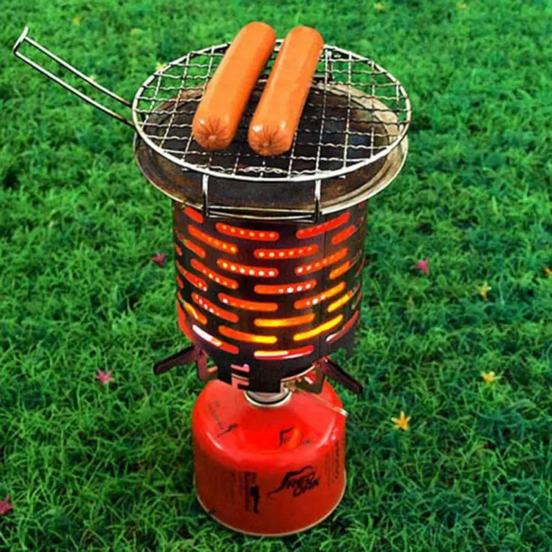 Camping Stove Winter Mini Heating Stove Portable Stainless Steel Wood