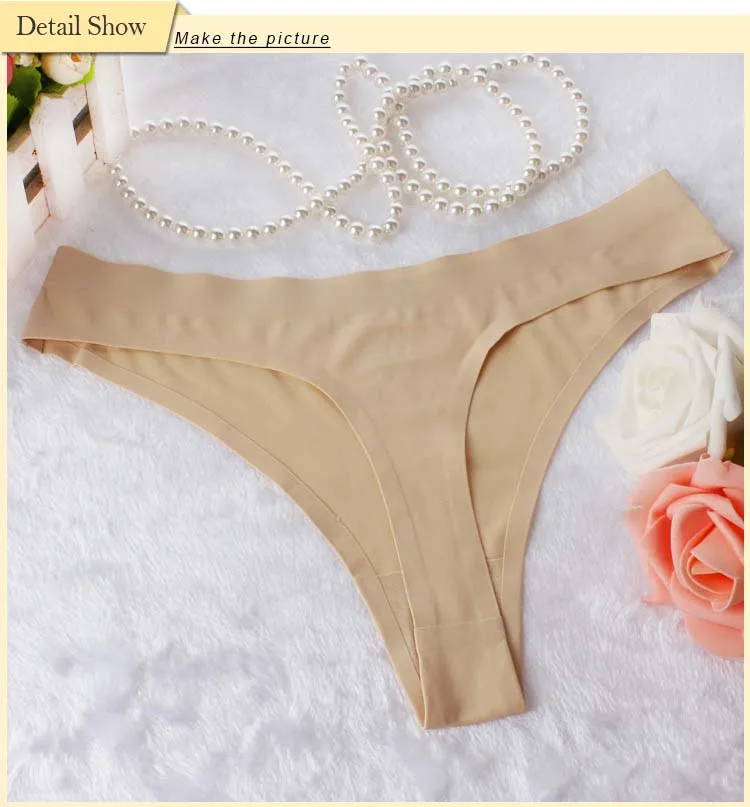 Women Sexy Cotton Crotch Knickers Panties Lingerie Briefs Underwear Thongs G-string Intimates Briefs Underpants Plus Size XXL (14)