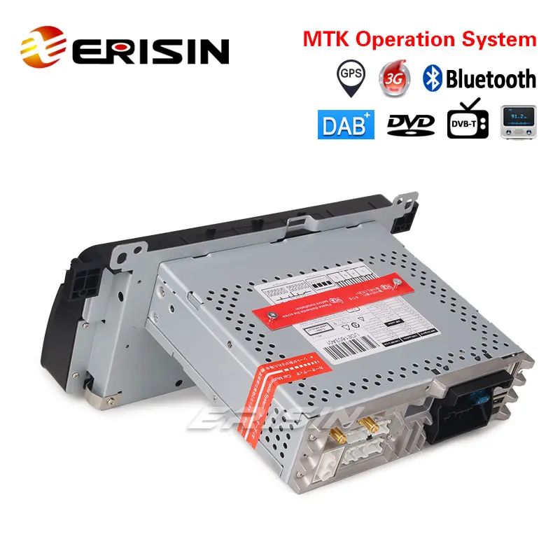 Discount Erisin ES7162B 1 Din 7 inch Car DVD Player DAB+ 3G Radio FM Canbus GPS Navigator for BMW E46 M3 3