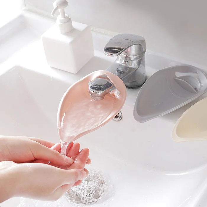 

Faucet Extender Lengthened Washing Hands Device Sink Handle Toddler Kid Children Hand Wash Bathroom Kitchen Water Tap Extension