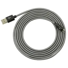 V8 Micro USB Data Sync Charge Cable 5 Pin 3ft 1m Fish Net Alloy Cables For Samsung Xiaomi For HTC Huawei LG Android Smart Phones