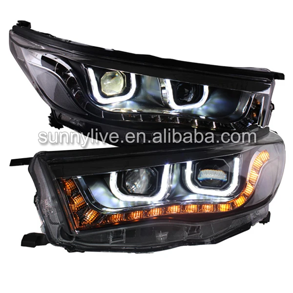 

For highlander 2015 led front light headlight TLZ U type LED