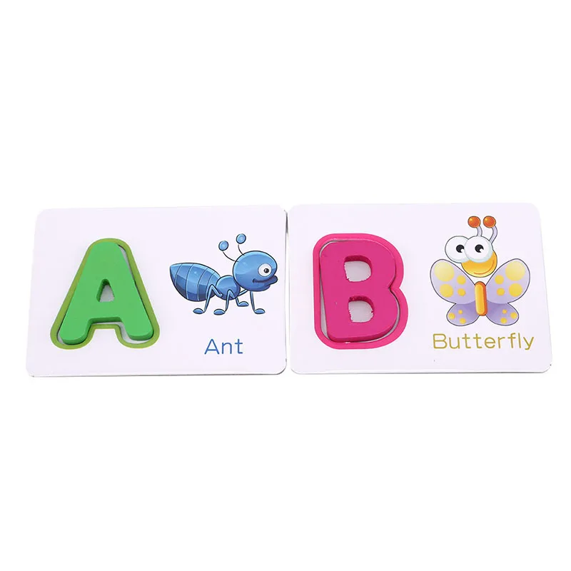 Детские английские буквы, Обучающие карты, Английский алфавит, слово, когнитивные игрушки, карта обучения, детские игрушки