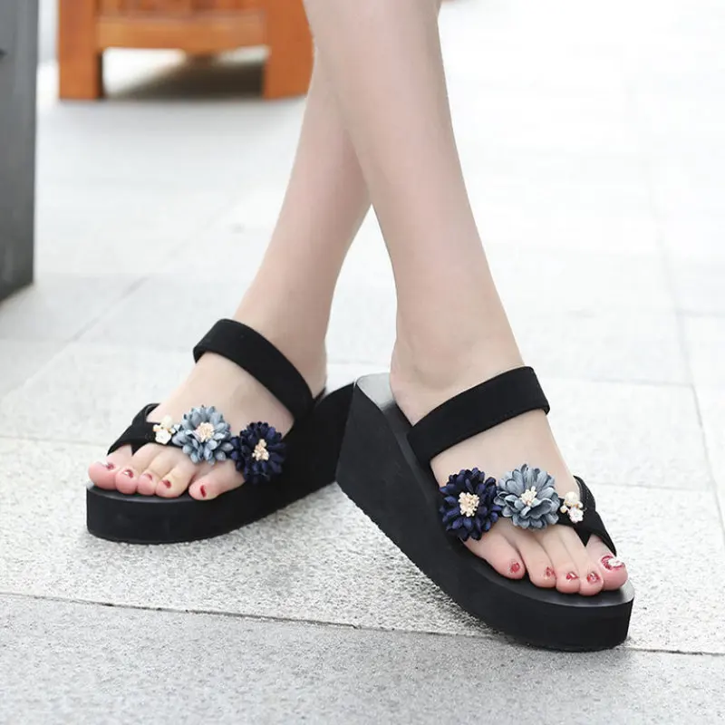 

Y242 Women's Slippers fashion style summer outside pu Women's Slippers good quality
