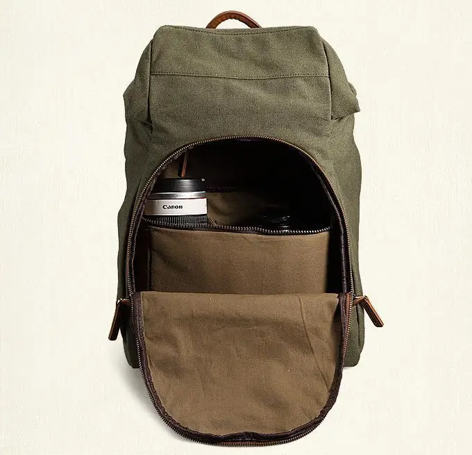 Nikon Cannon Laptop Backpack Dslr Camera Safari Bag Shoulders Canvas Nikon Cannon Laptop Backpack Dslr Camera Safari Bag Shoulders Canvas Ipad Travel Large Padded Insert In Backpacks From Luggage Bags On