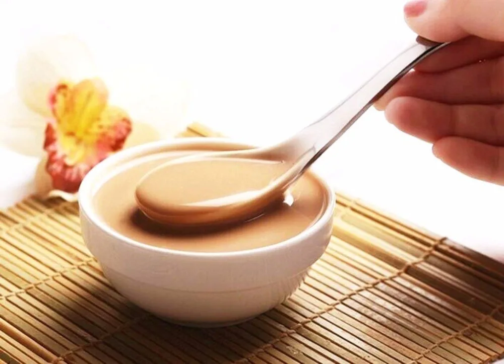 Ложка для супа из нержавеющей стали, азиатские японские китайские ложки для супа с глубокой чашей, безопасная для здоровья и тяжелого веса посудомоечная машина