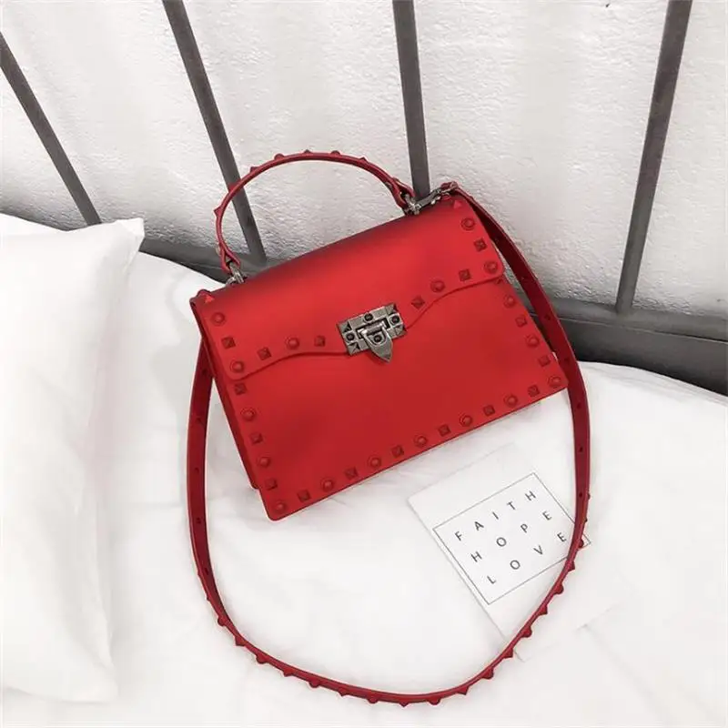 2019 New Luxury Women Messenger Bags PVC Transparent Jelly Bag Chains Handbag Fashion Shoulder Leather Drop Shipping | Багаж и сумки