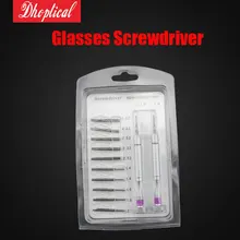 Freies verschiffen gläser schraubendreher set super wert uhr telefon fix werkzeug großhandel