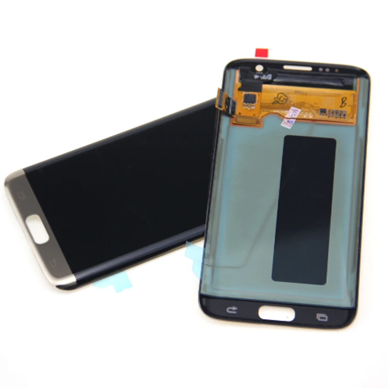 S7 EDGE LCD оригинал для SAMSUNG Galaxy s7 edge G935 G935F сенсорный экран дигитайзер сборка