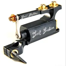 Дизайн, ручная работа, чугунная роторная татуировка, моторная машинка, черная машинка для татуировки