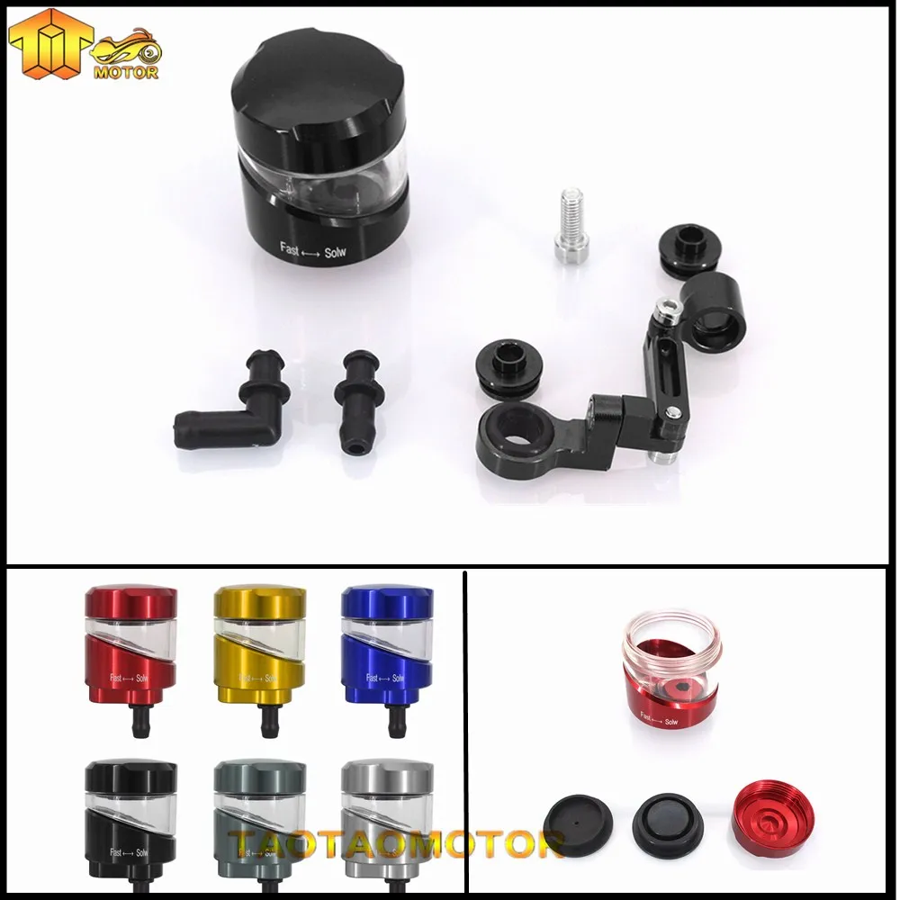 

For Suzuki GSXR 600 750 1000 SV650 SV 650 K3 K4 K5 K6 K7 K8 K9 Motorcycle Front Brake Fluid Reservoir Clutch Tank Oil Fluid Cup