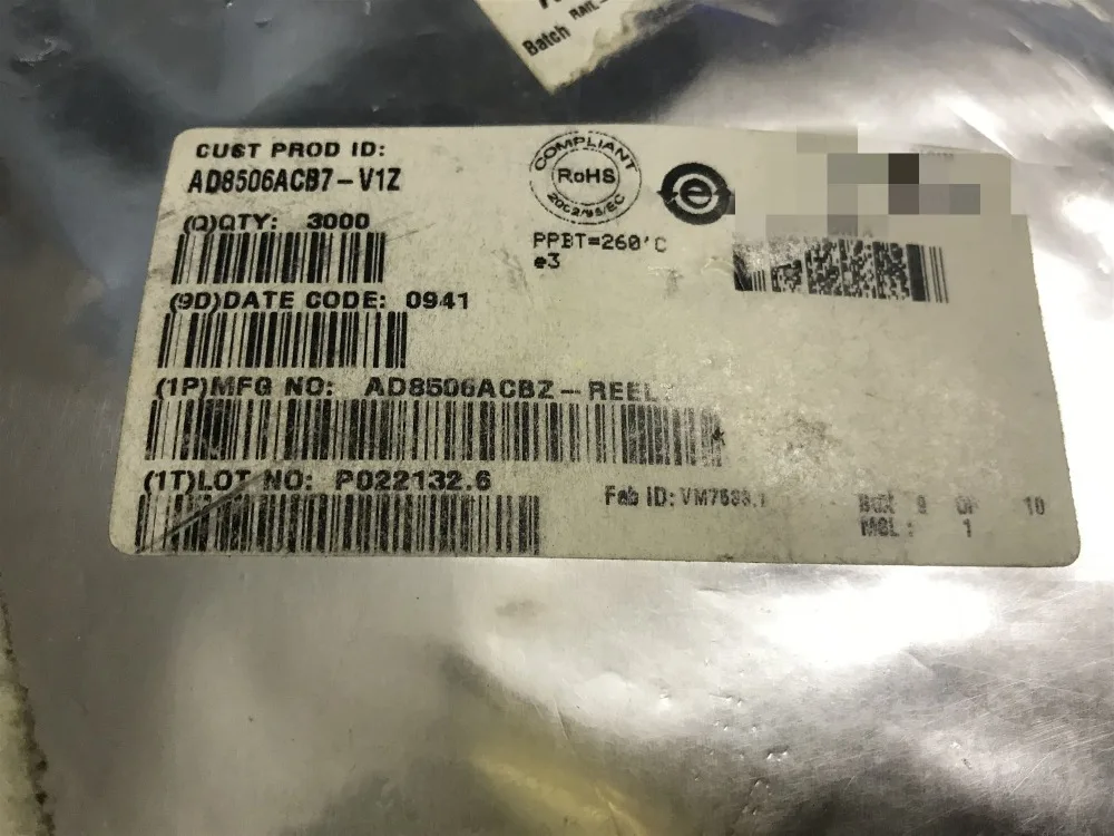 30 шт. AD8506ACB7 V1Z AD8506ACBZ REEL7 Новый оригинал|Запасные части| |