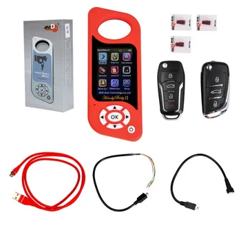 

Stock Handy Baby 2 II Key Programmer Hand-held Car Key Copy Key Programmer for 4D/46/48 Chips Update Free Online