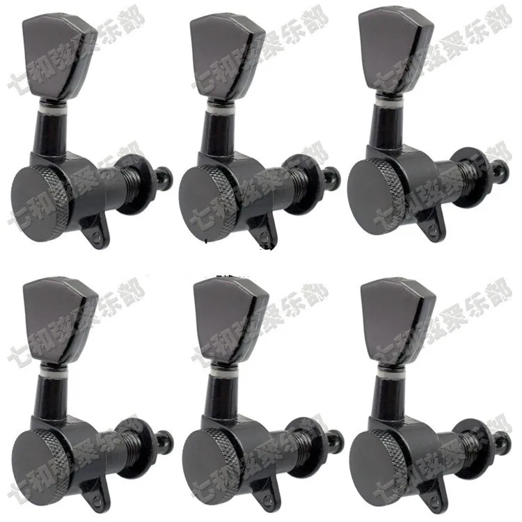 T36 6R Electric font b guitar b font tuner strings button Tuning Pegs Keys Musical instruments