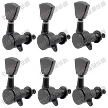 T36 6R Electric Guitar Tuner Saiten Taste Tuning Pegs Keys Musikinstrumente Zubehör Gitarre Teile