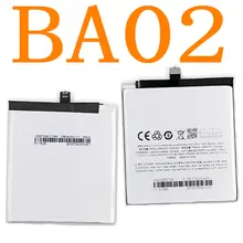 BA02 3100 м Высокое качество Батарея запасная аккумуляторная батарея для Meizu Meilan M3E A680Q смартфон