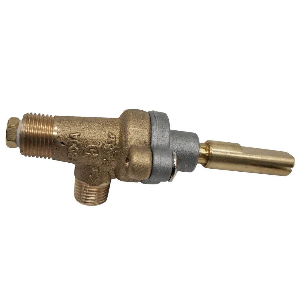 Газовый камин/firepit/гриль-безопасности низкого давления латунь клапан управления размер сопла 1,0 мм