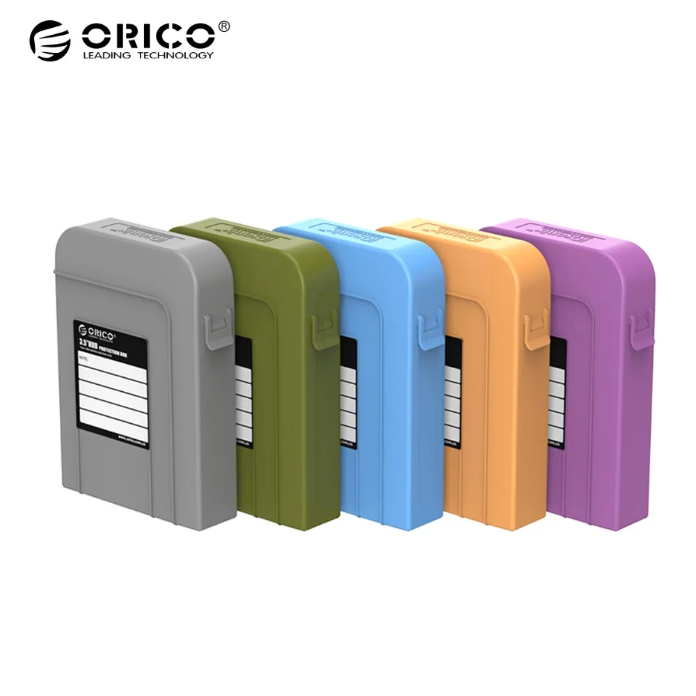 

ORICO 3.5 Inch HDD Protection box cases Hard Drive bag Portable HDD Case for External HDD SSD power bank case storage boxes 3.5"