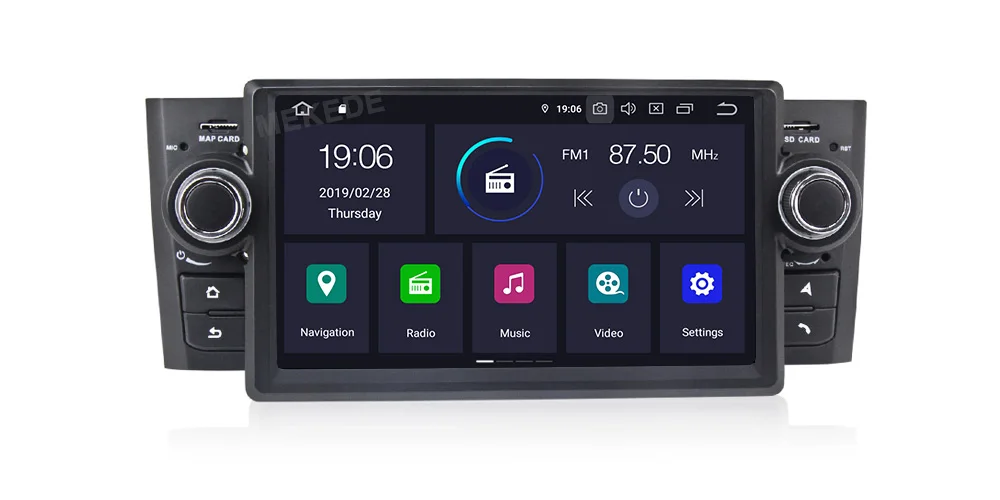 PX5 4G ram Android 9,0 автомобильный dvd-радиоплеер Мультимедиа gps навигация для Fiat/Grande/Punto/Linea 2007-2012Audio стерео rds-система Wifi