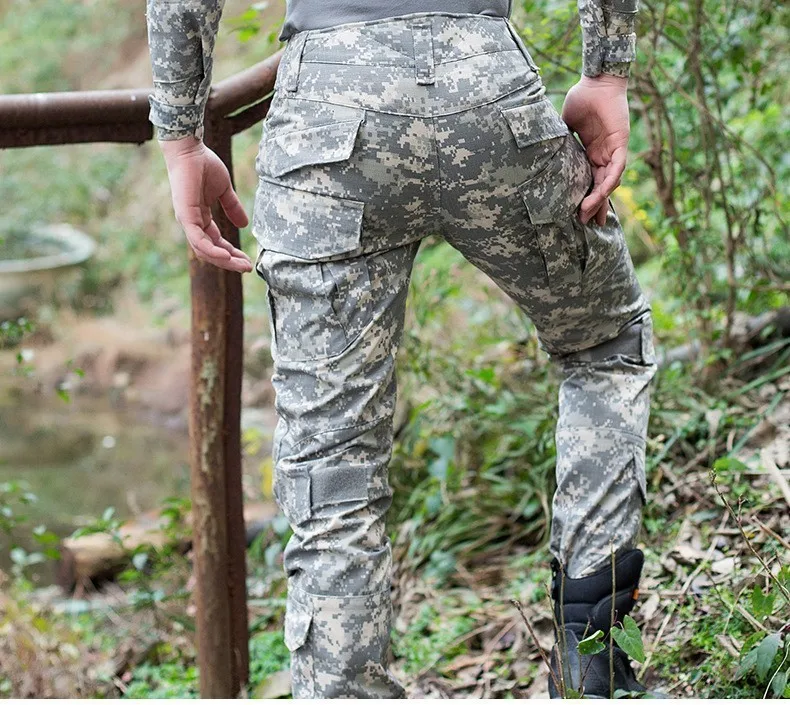 Pro Military Tactical Combat Pants 