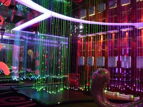 Desencapado da Extremidade do Cabo da Fibra Ótica de Pmma do Diâmetro Rolo de Alta Plástico da Fibra 700mm para a Iluminação da Decoração Brilho Qualidade Cabo Optal 1.5 m - 7 cable 20276