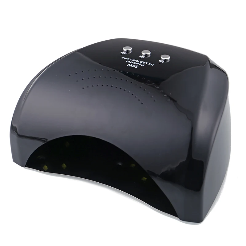 36w Led Light Therapy Ultraviolet Lamp For Nail Art Dryer Gel Curing UV