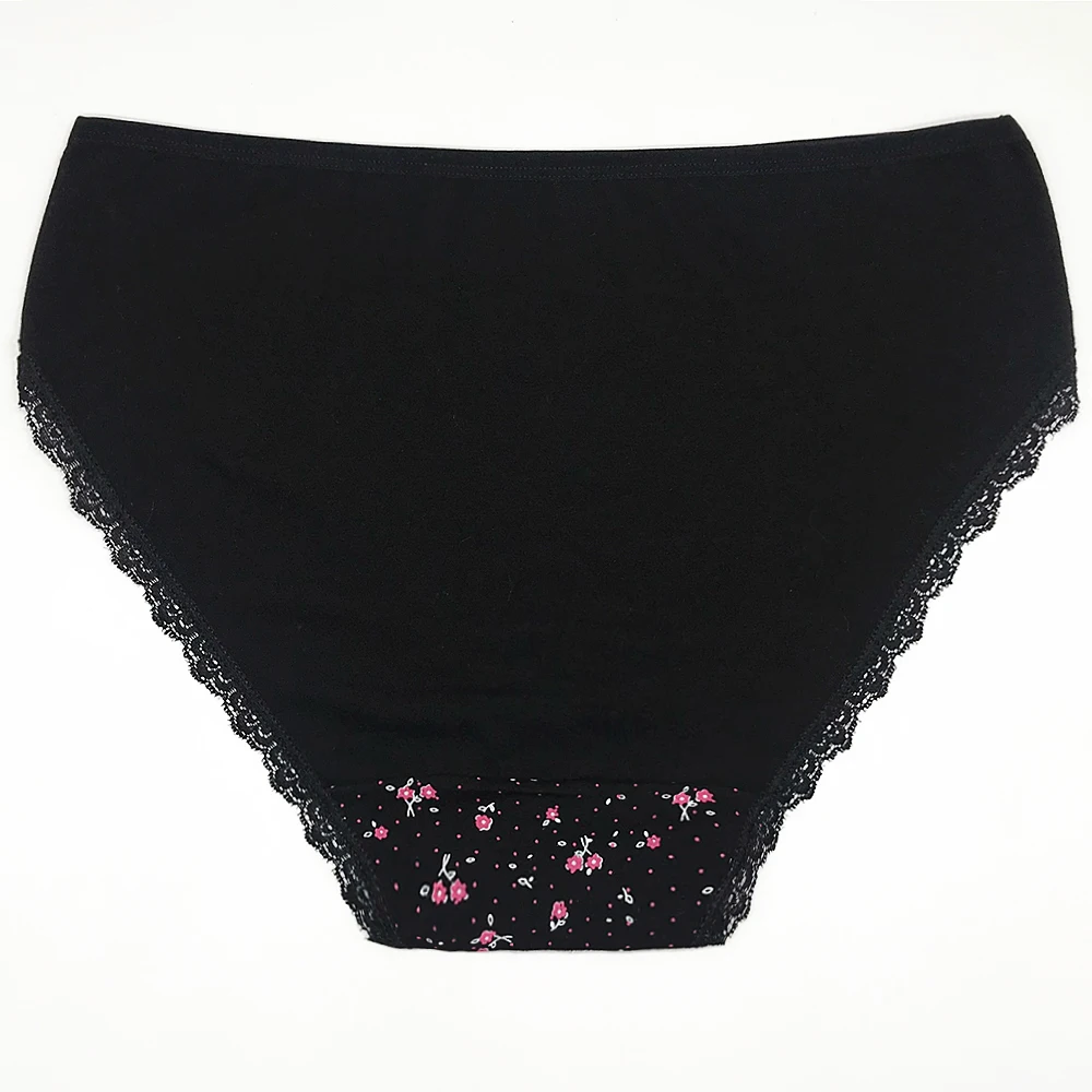 Underwear women cotton panties plus size high waist briefs female underpants woman intimate mujer panty 2XL 3XL 4XL 5pcs/lot Underwear women cotton panties plus size high waist briefs female underpants woman intimate mujer panty 2XL 3XL 4XL 5pcs/lot