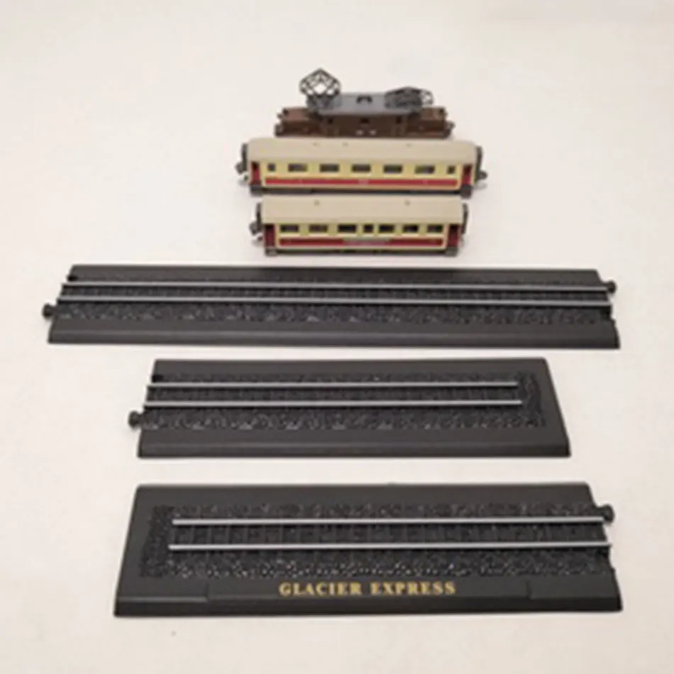 1:220 Z Scale Minitrain Train набор модели, чтобы отправить детей, чтобы собрать различные часы - Цвет: Nscale-44-114
