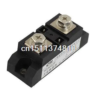 

DC to AC 3-32VDC 380VAC 300A SSR Solid State Relay w LED Light