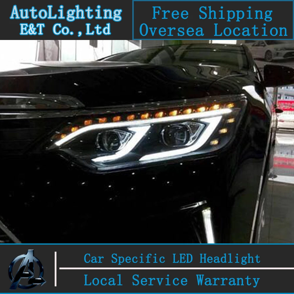 Птф camry led