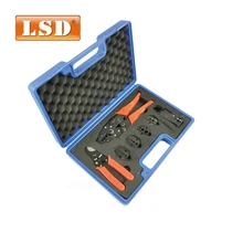 LS-05H-5A2 наборы обжимных щипцов коаксиальный кабель инструмент с обжимным инструментом, зачистки проводов, инструменты для вырубки обжимные плоскогубцы Набор кримпер обжимной инструмент