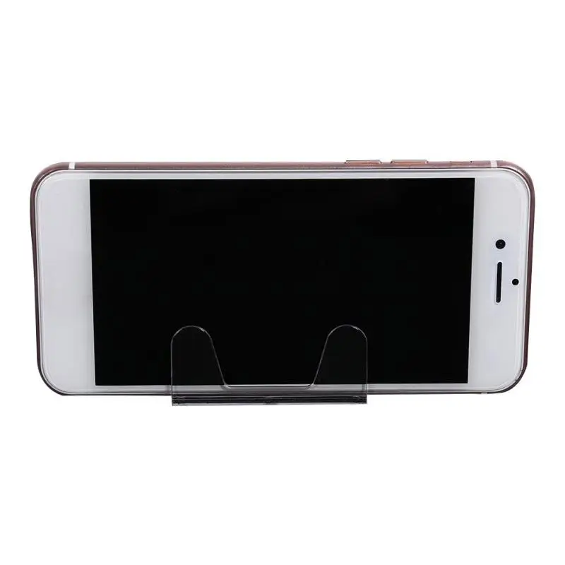 Мини-прозрачный Автомобильный держатель для телефона, подставка для мобильного телефона, gps