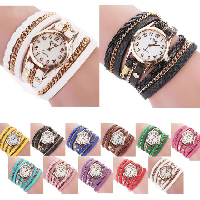 CCQ Luxury Brand Vintage Leather Bracelet Watch Men Women Wristwatch Ladies Dres CCQ Luxury Brand Vintage Leather Bracelet Watch Men Women Wristwatch Ladies Dres