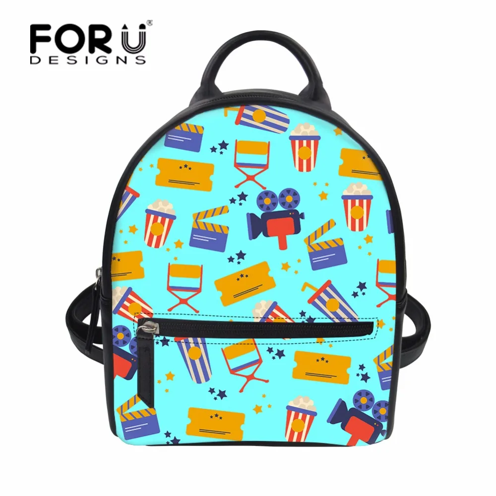 Buy FORUDESIGNS Mini Book Bag PU Leather Movie Print