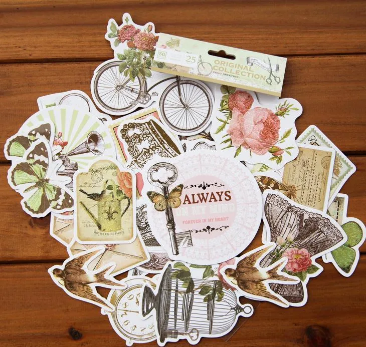 Online Buy Wholesale 3d scrapbook stickers from China 3d scrapbook