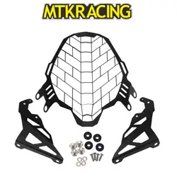 MTKRACING аксессуары для мотоциклов Модифицированная фара сетчатая Крышка щит для BMW V-strom 650 2017-2019 +