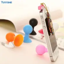 Мини Портативный штатив "спрут" подставка присоска для сотового мобильного телефона для iPhone для pad psp красочные все телефоны 300 шт/партия