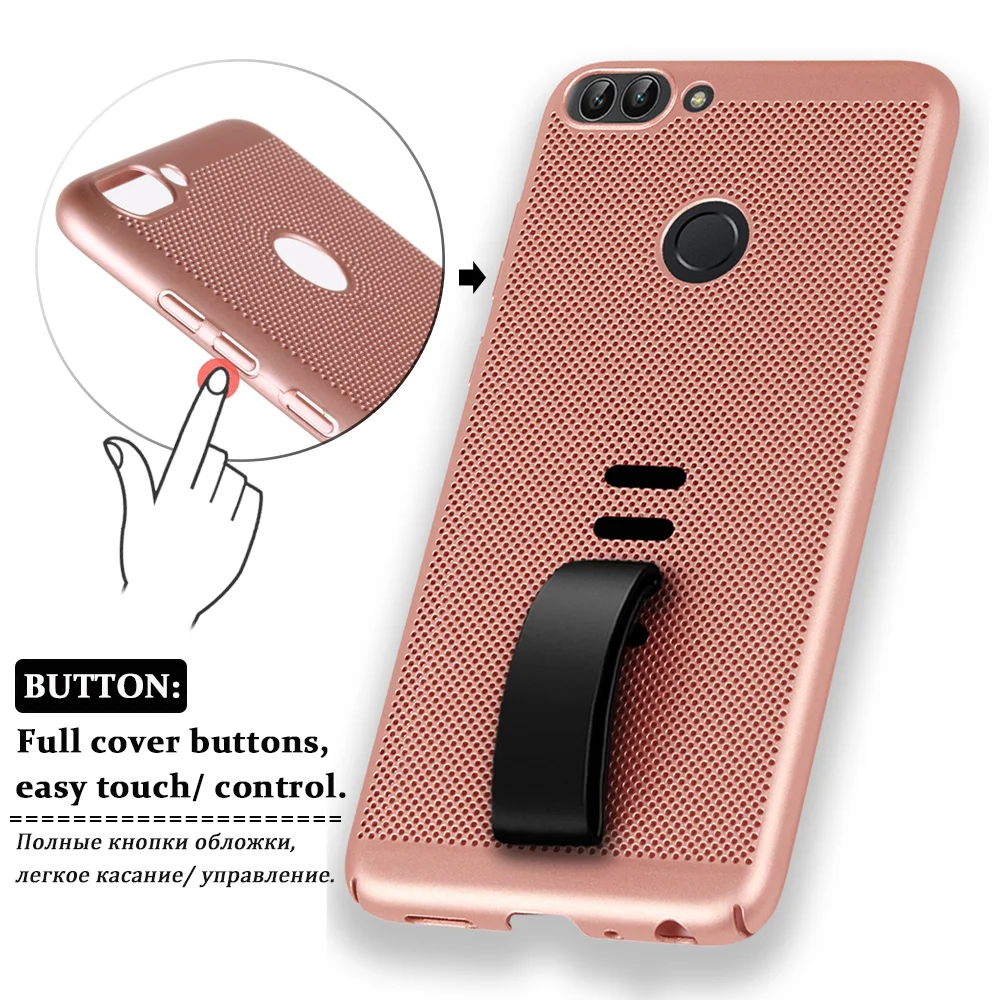 KHW1976_3_Heat Dissipation Hollow Phone Case For Huawei P20 Lite P20 Pro Cases for Huawei P Smart for P10 Plus Mate 10 Lite Back Cover Fundas