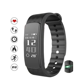 

Teamyo Smart Wristband Fitness Tracker i3 Hear Rate Monitoring IP67 Waterproof Smart Bracelet Smart Wristband for IOS android