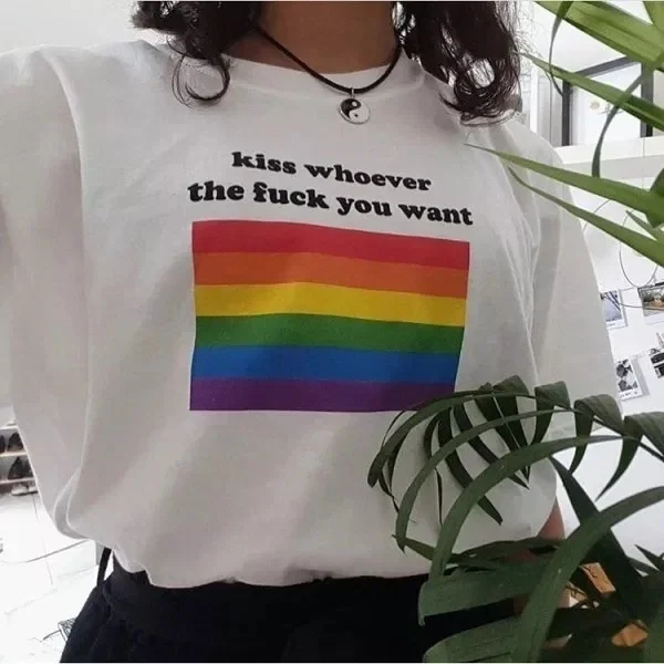 

Summer Fashion Unisex Men Women 100% Cotton Casual T-Shirt Korean Fashion Tumblr Kawaii Graphic Funny Short Sleeves