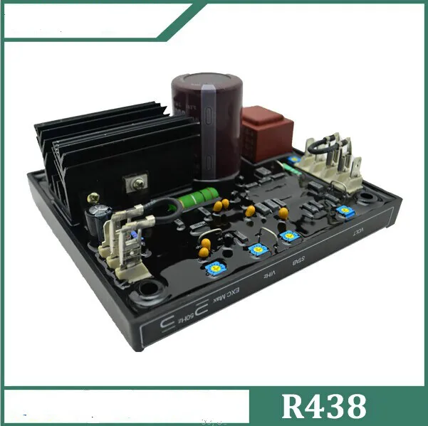 

R438 Supply Brushless Generator Voltage Regulator AVR