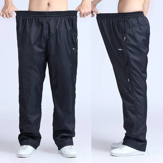 Men Plus Fat Plus Large Yards Oversized Fat Man Sports Pants Loose Fat ...