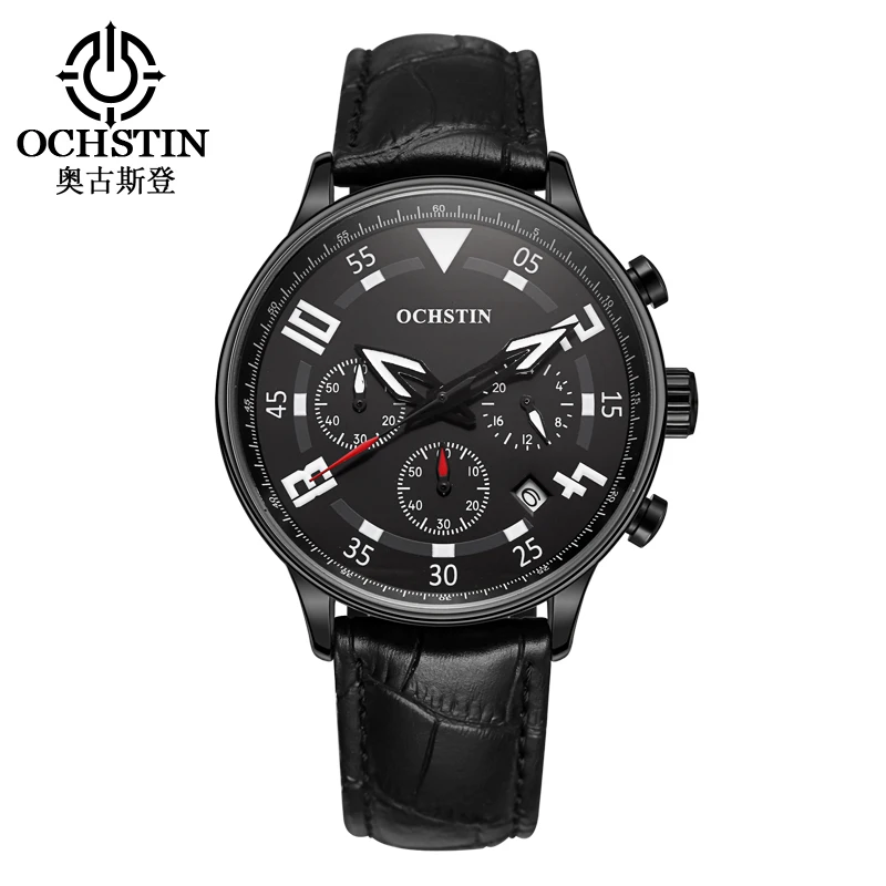 2016 Sale New Ochstin Watch Men Multifunction Fashion Wrist Watches Men s Quartz watch font b