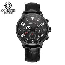 2016 venta nuevo ochstin hombres reloj multifunción de pulsera de moda relojes de cuarzo-reloj de los hombres relojes hombre analógico reloj masculino relogio