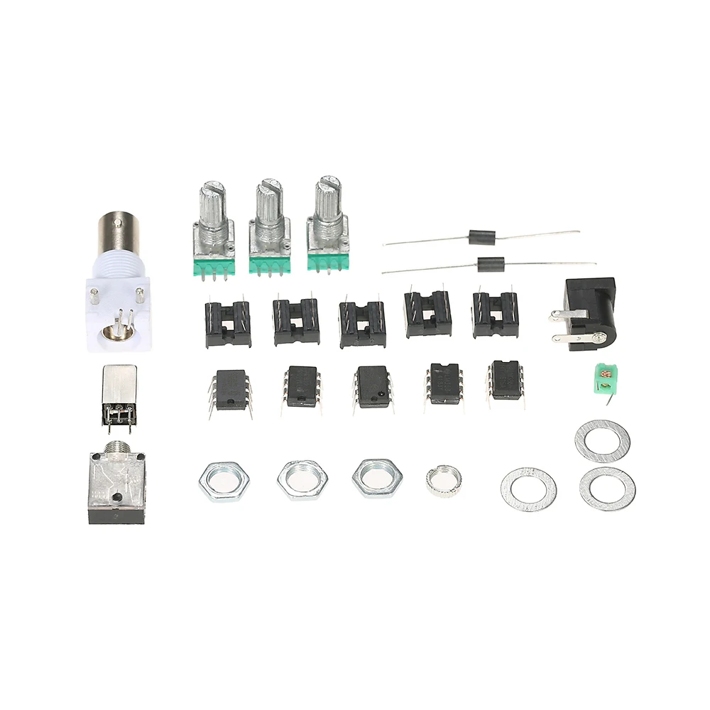 Высокочувствительный радиоприемник Airband DIY Kit авиационный ленточный приемник с